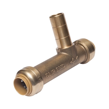 Sharkbite SharkBite 1/2 in. PTC X 1/2 in. D PTC Brass Adapter U4482LFA